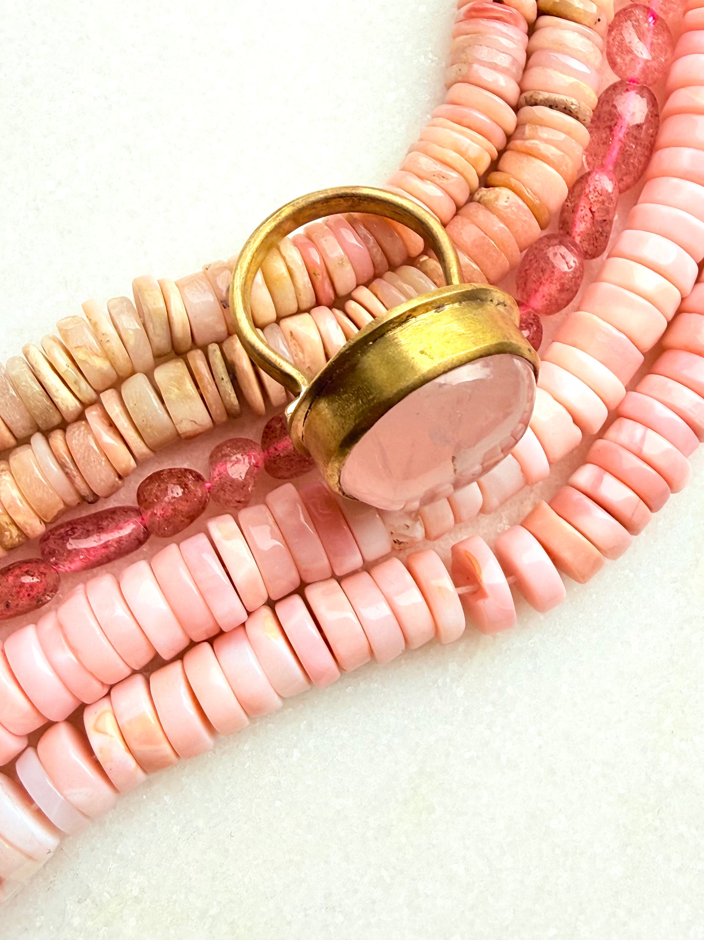 Jaipur Soul: Handmade Rose Quartz