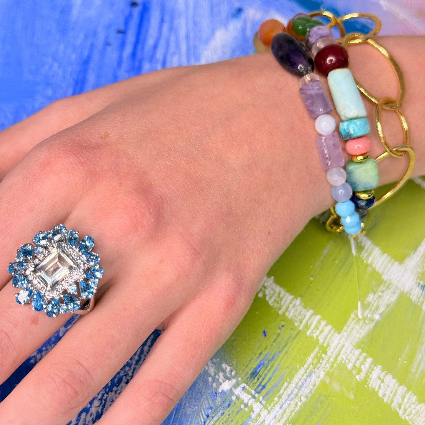 Festival Gold Bracelet