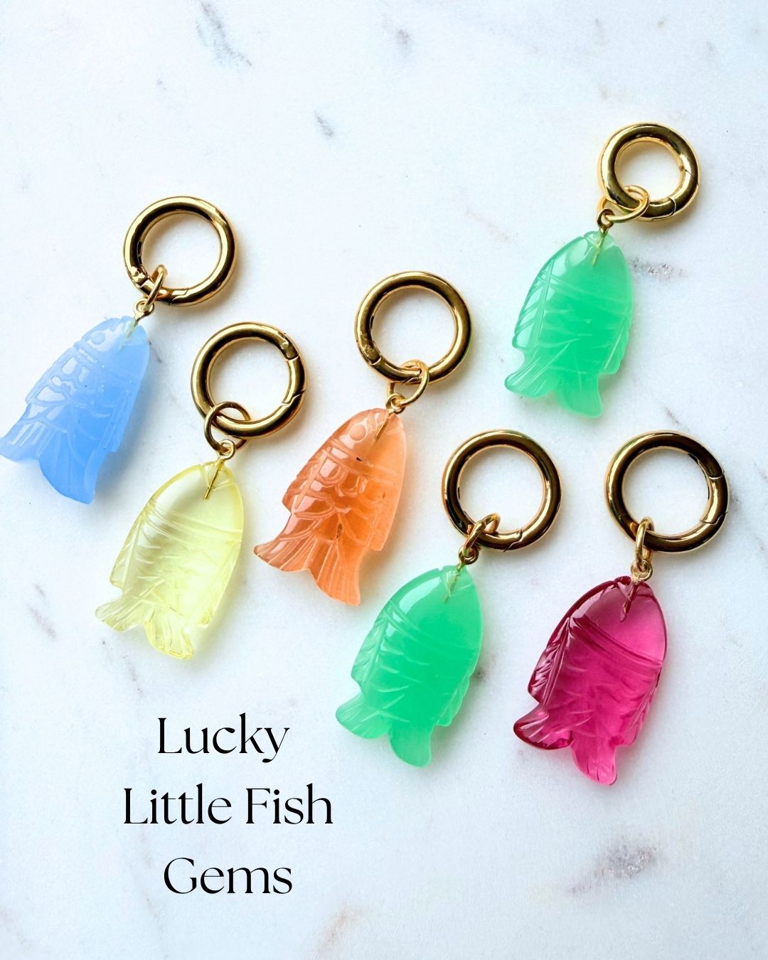Unexpected Treasures: Lucky Fish Gems