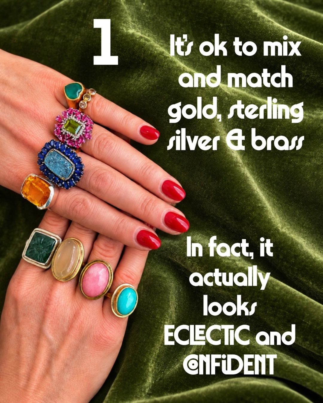 Jaipur Soul: Handmade Chalcedony (faceted)
