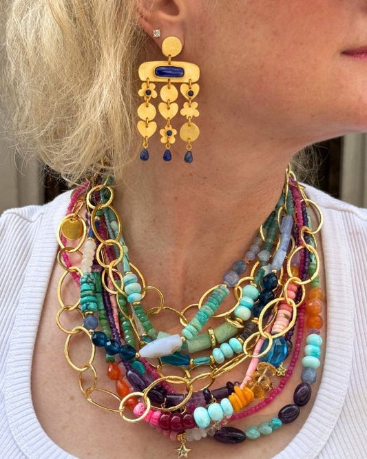 Maximalist Jewellery Styling Tips for Women