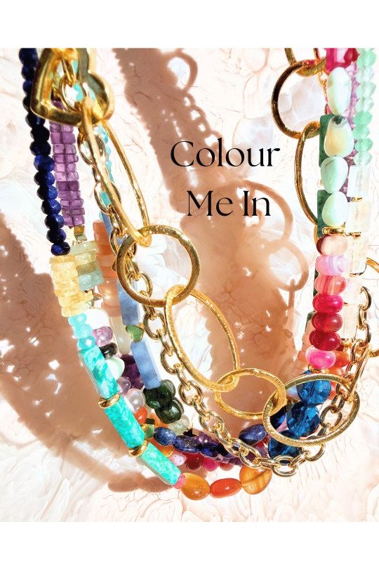 How to Layer Necklaces Without The Tangle