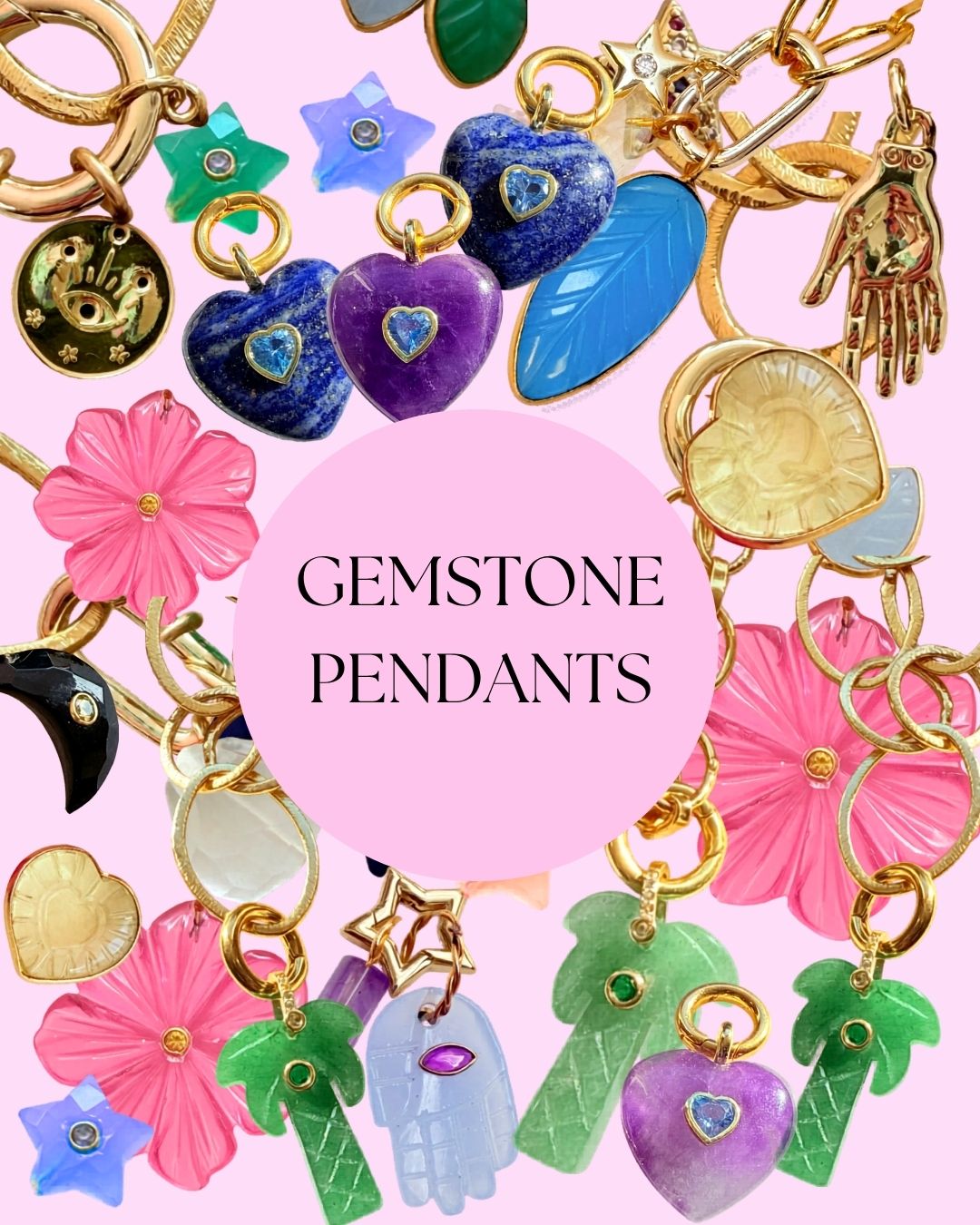 Gemstone Pendants