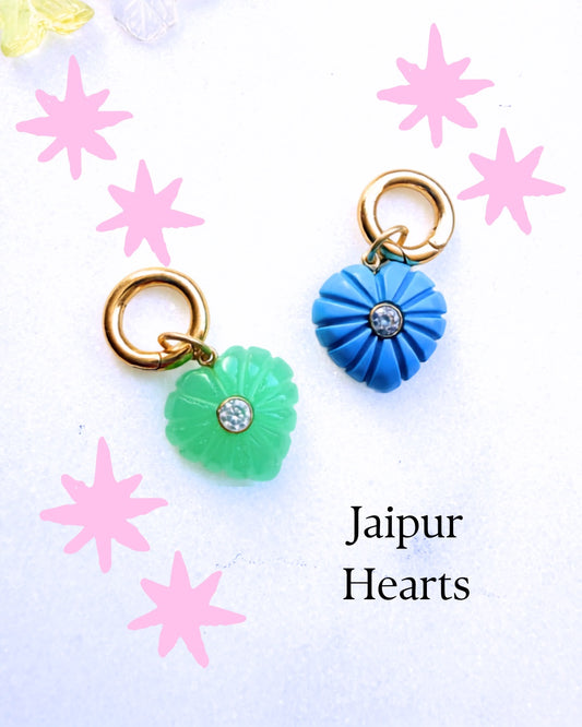 Unexpected Treasures:  Jaipur Hearts