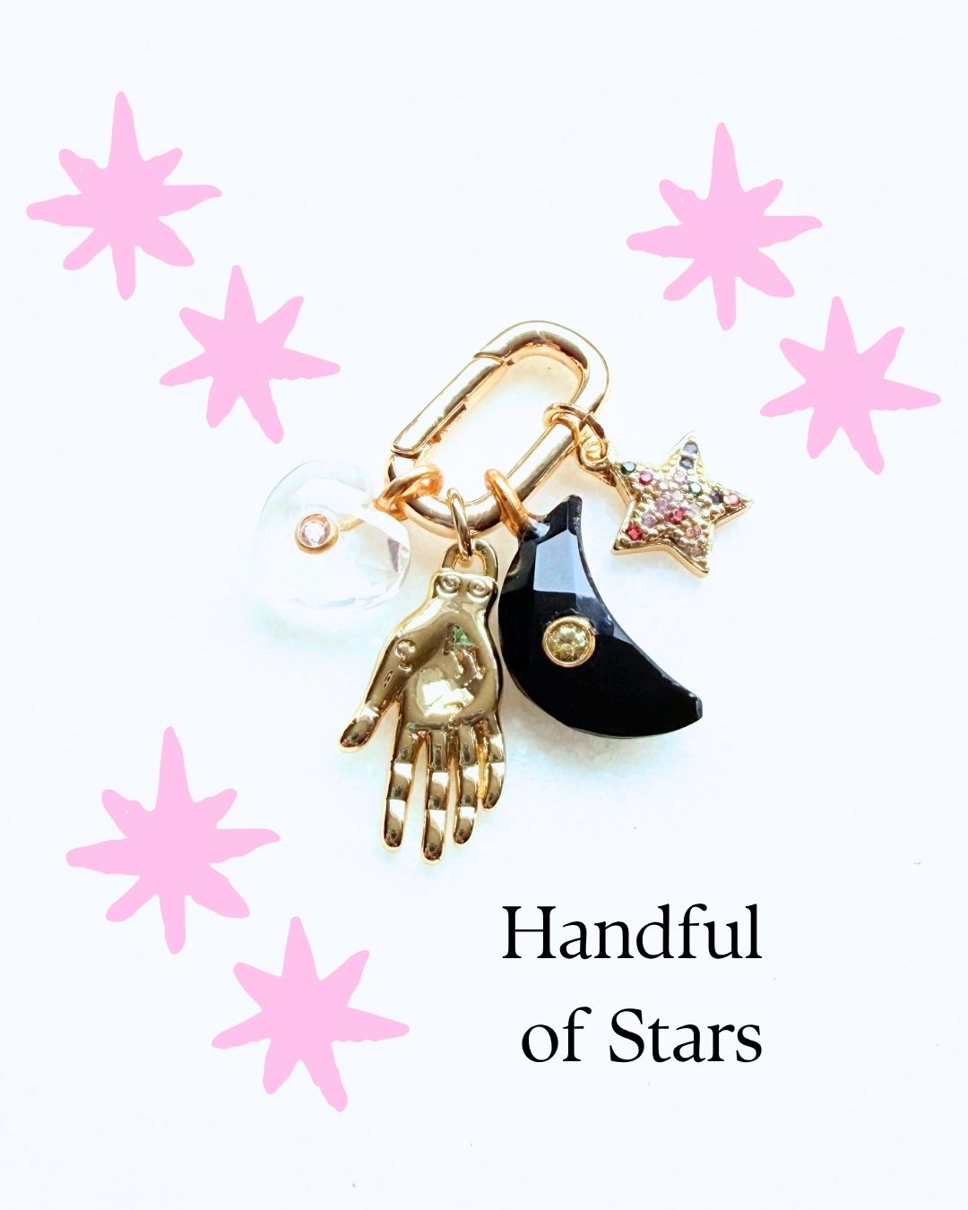 Unexpected Treasures: 
Handful of Stars: Pendants (no chain)