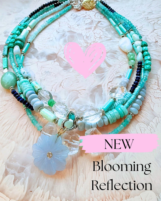 Blooming Reflection