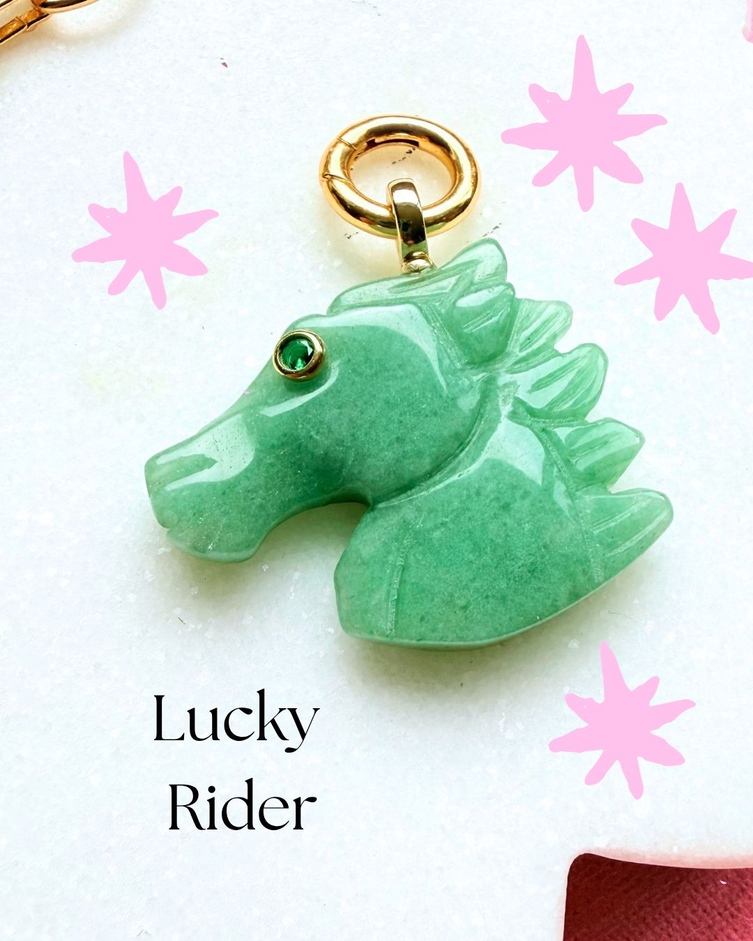 Unexpected Treasures: Lucky Rider