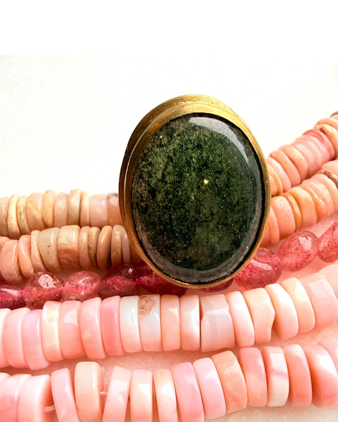 Jaipur Soul: Handmade Green Jade