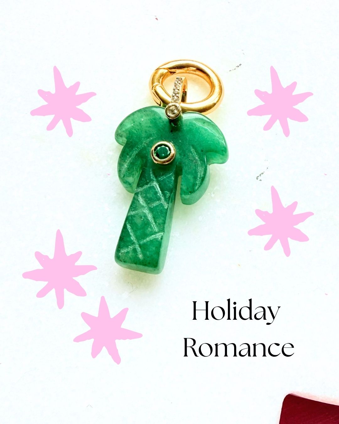 Holiday Romance (amazonite): Pendants & Chain
