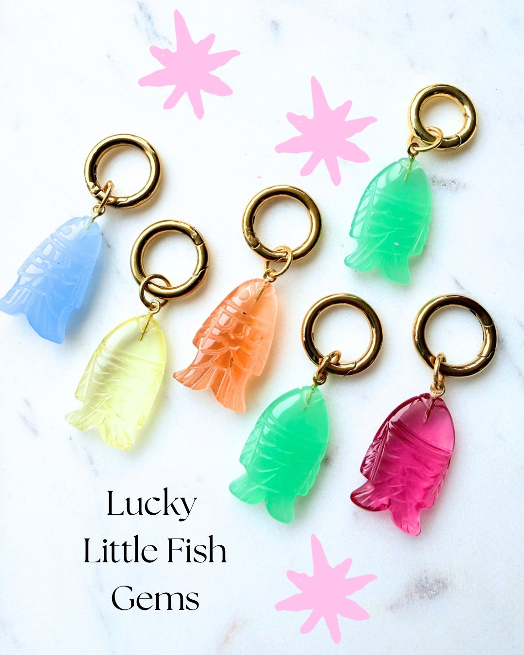 Unexpected Treasures: Lucky Fish Gems