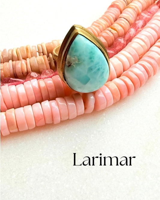Jaipur Soul: Handmade Larimar
