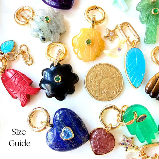 Holiday Romance (amazonite): Pendants & Chain