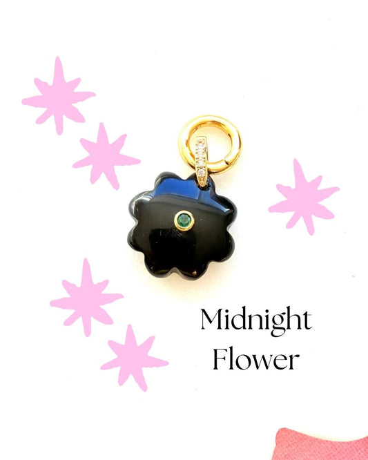 Unexpected Treasures: Midnight Flower