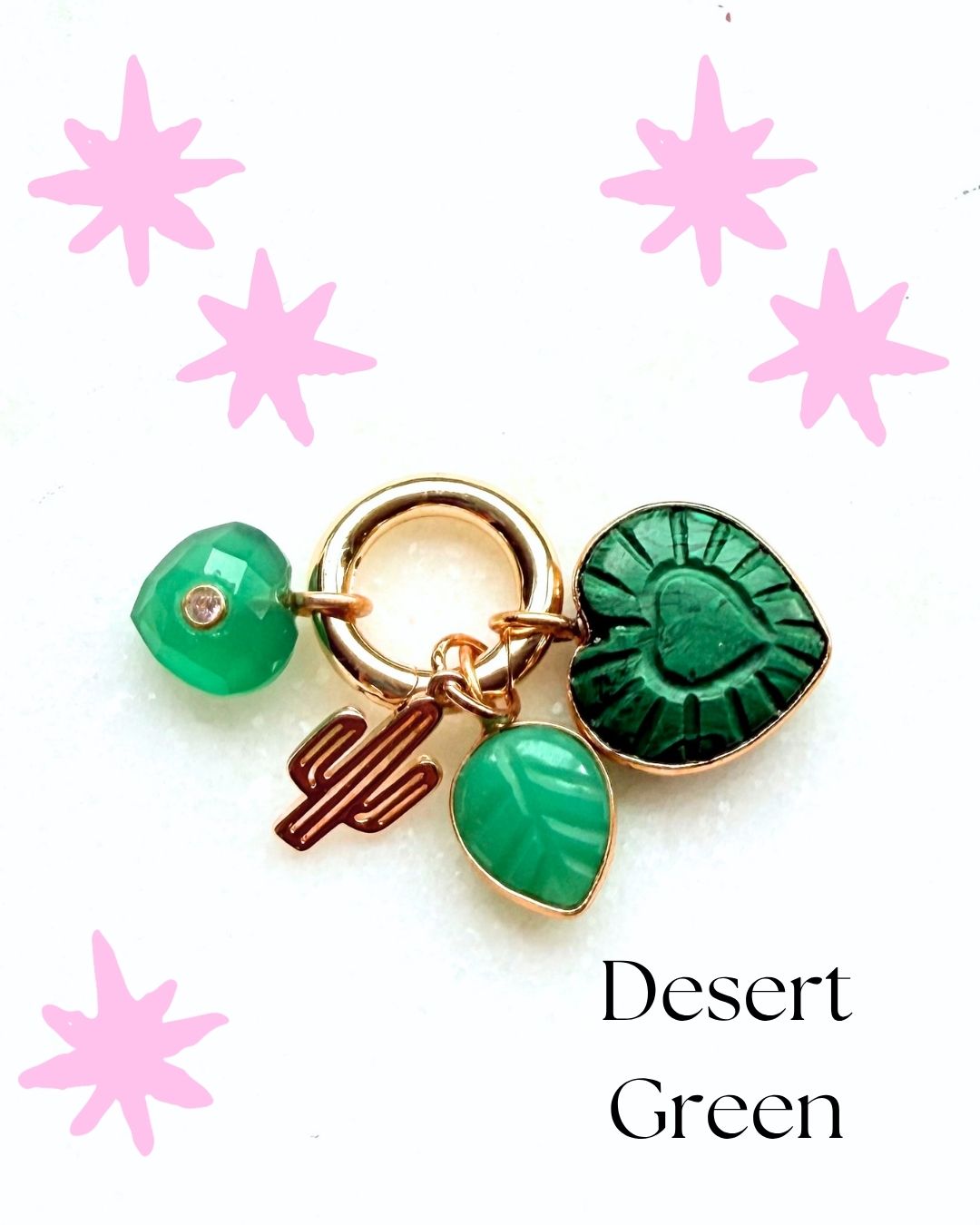 Unexpected Treasures: Desert Green