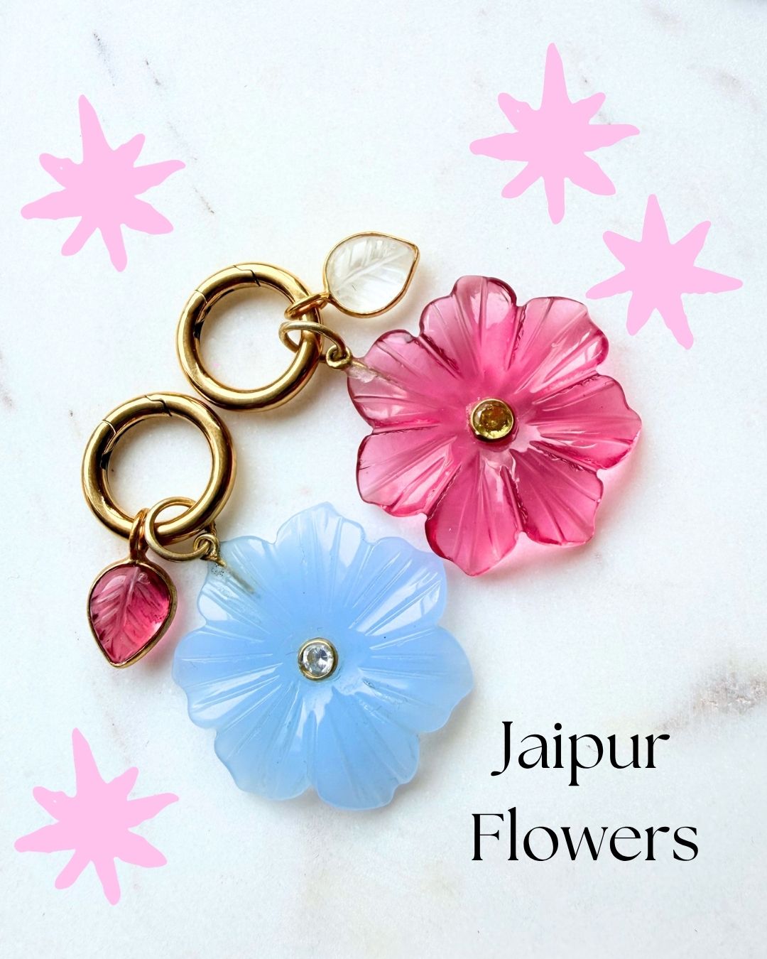 Unexpected Treasures: Jaipur Flowers