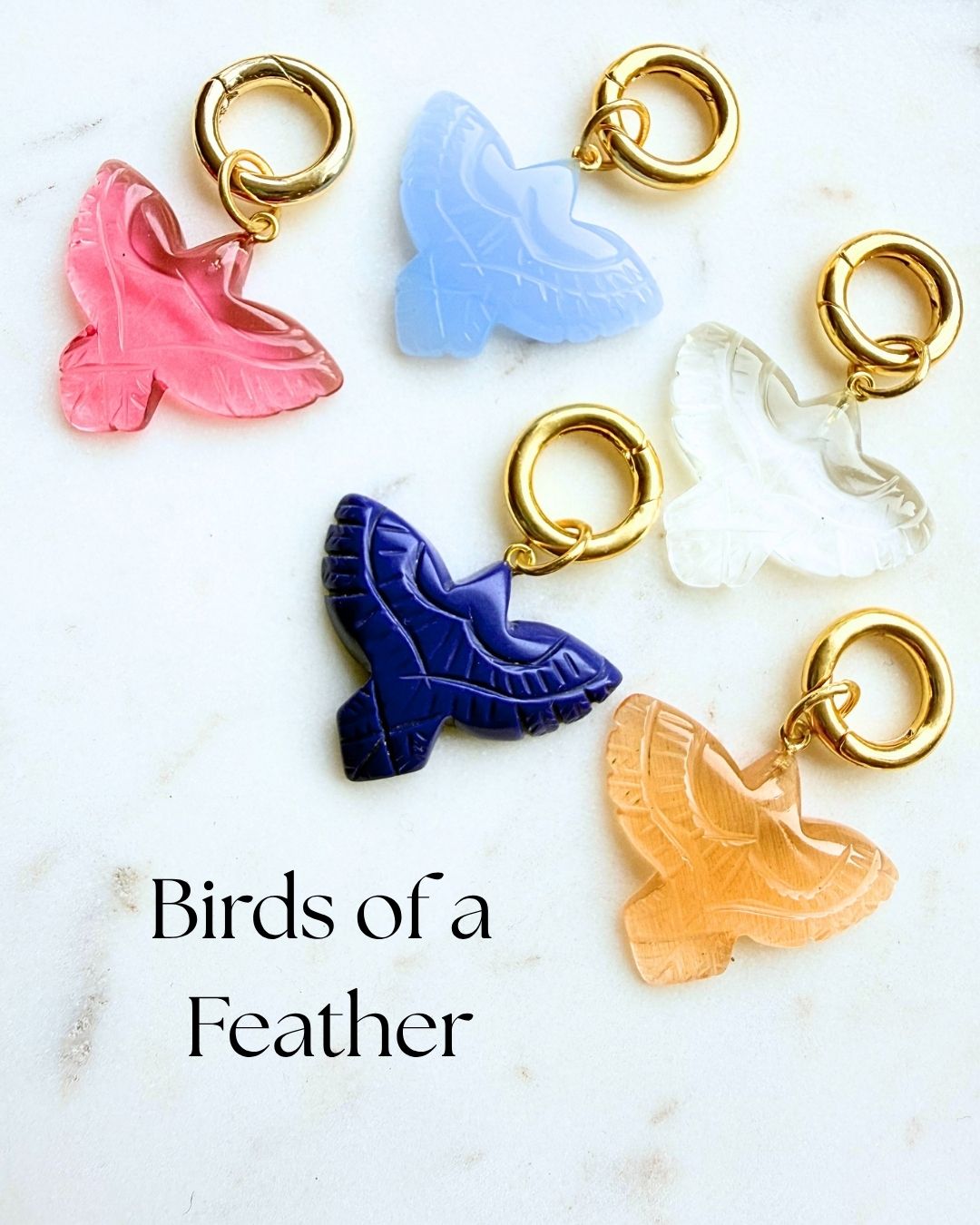 Unexpected Treasures: Birds of a Feather