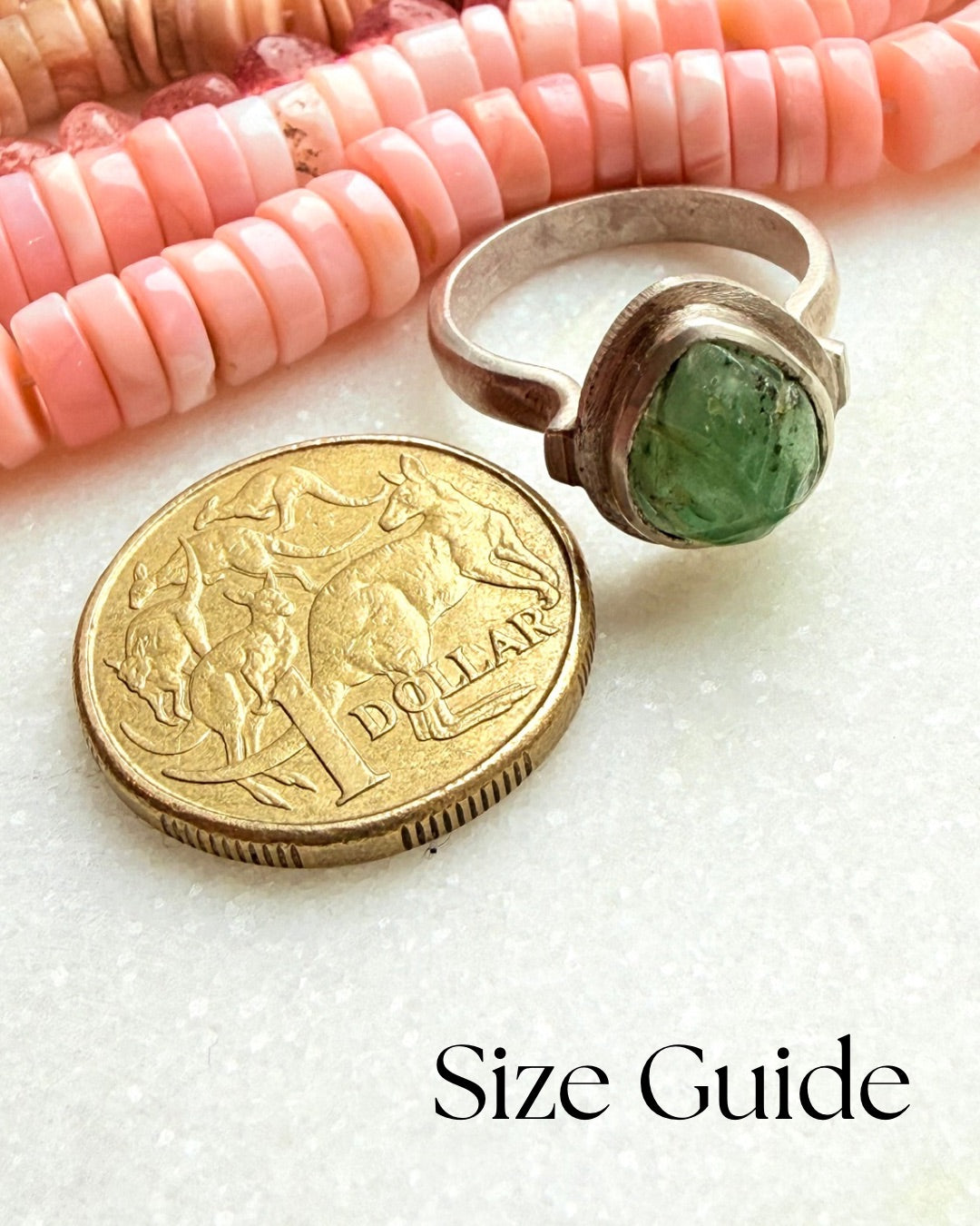 Jaipur Soul: Handcarved Emerald in Silver (4)