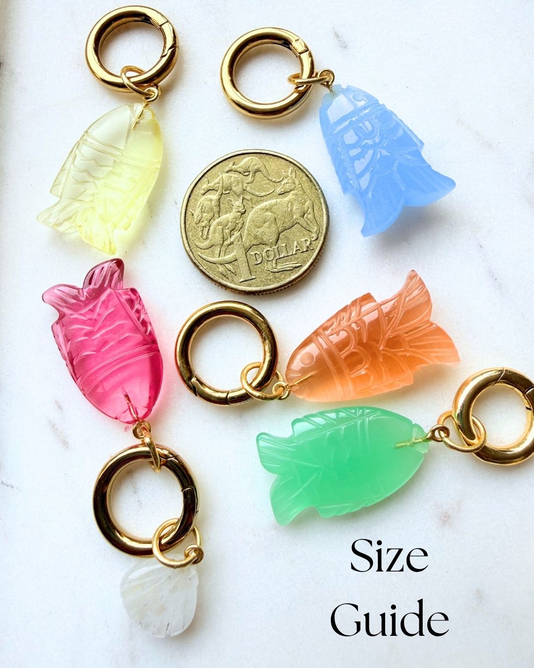 Unexpected Treasures: Lucky Fish Gems