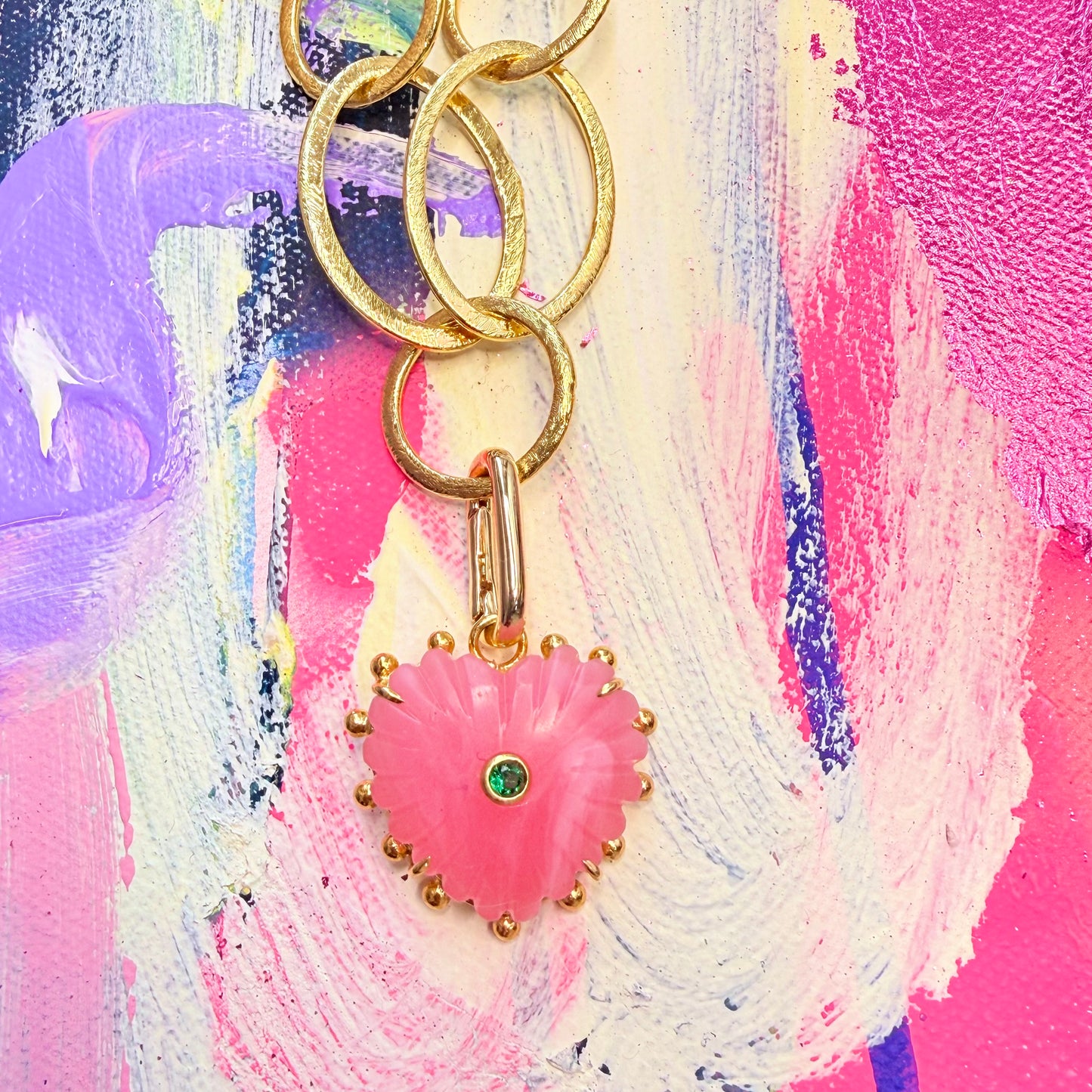 Way to My Heart: Pendant & Large Chain