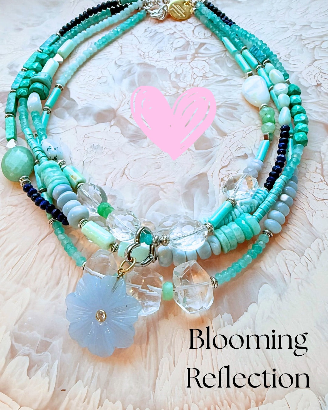 Blooming Reflection