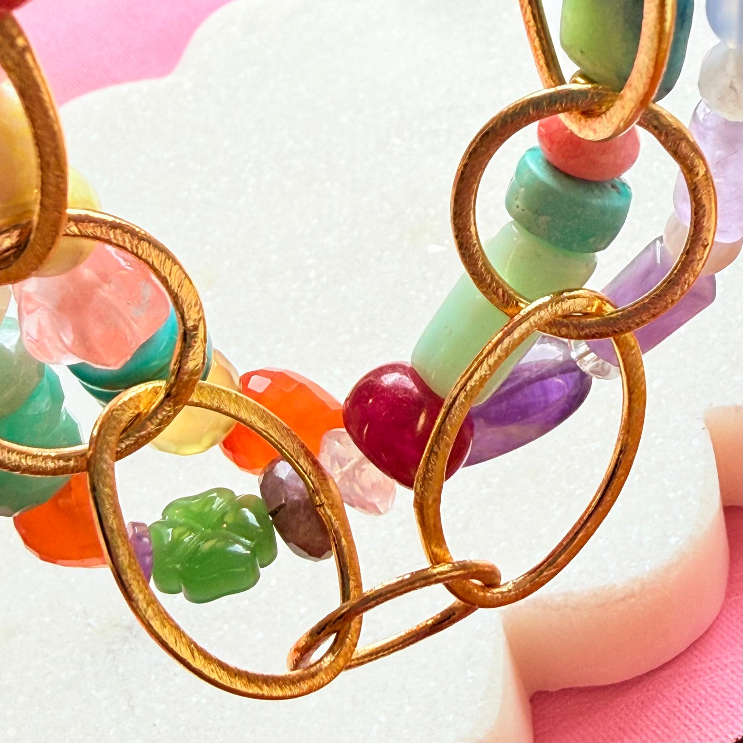Festival Gold Bracelet