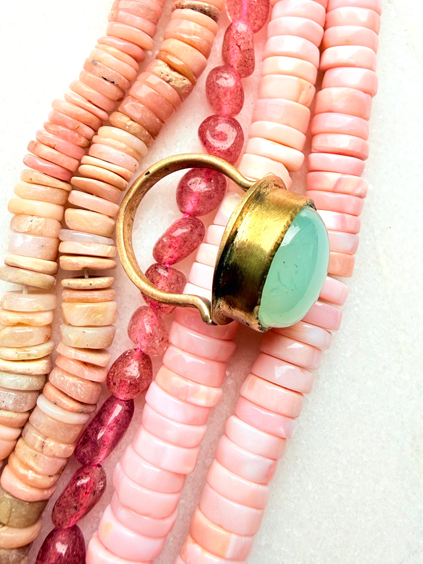 Jaipur Soul: Handmade Chalcedony