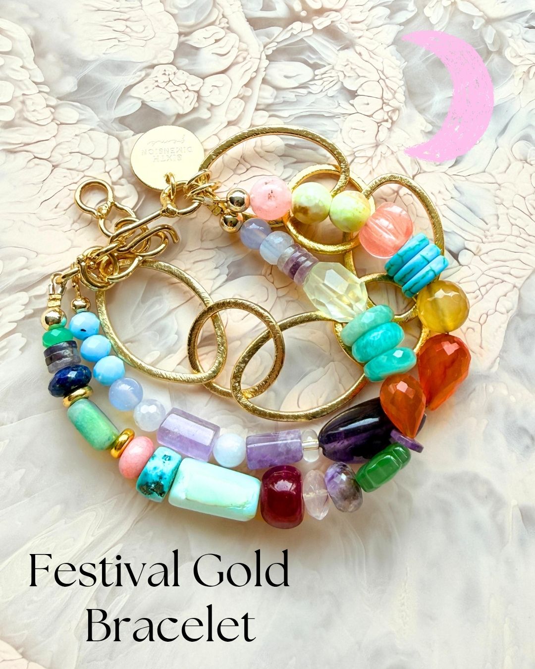 Festival Gold Bracelet