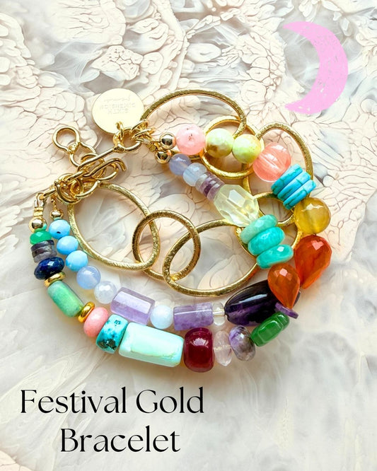 Festival Gold Bracelet