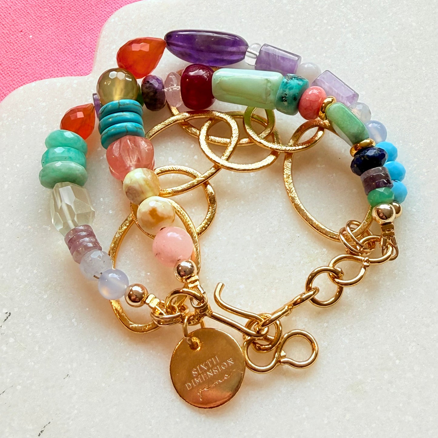 Festival Gold Bracelet