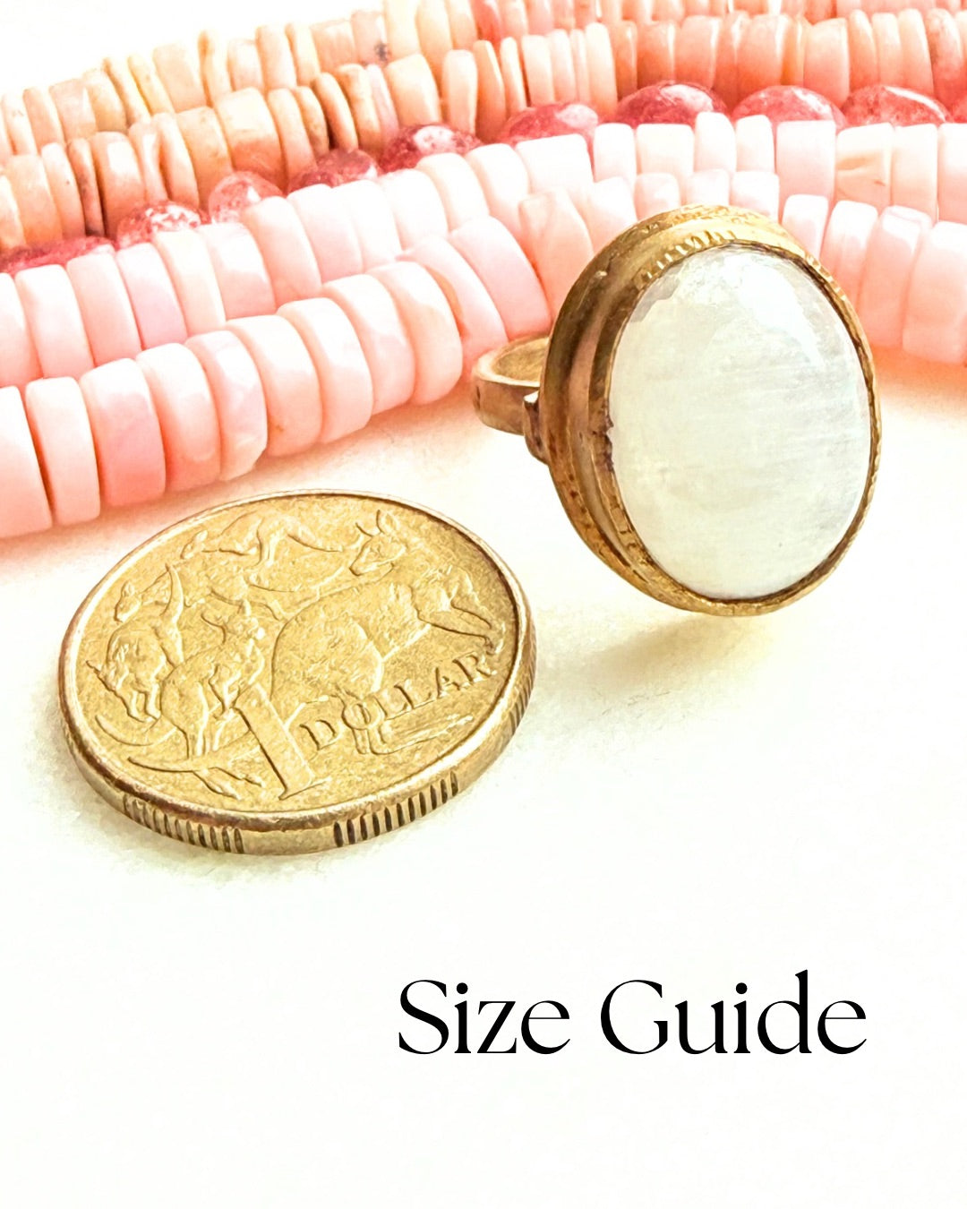 Jaipur Soul: Handmade Moonstone (oval)