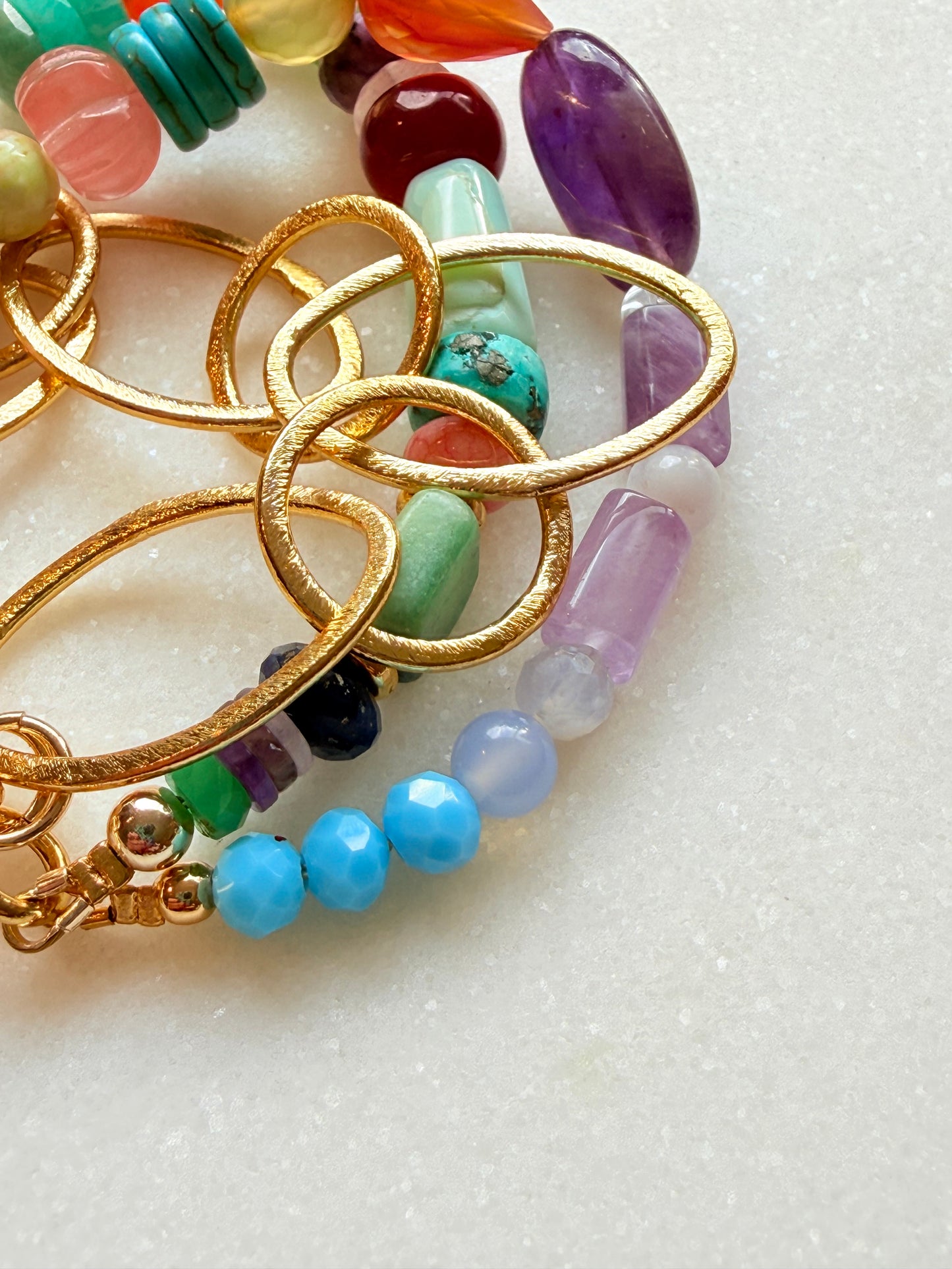 Festival Gold Bracelet