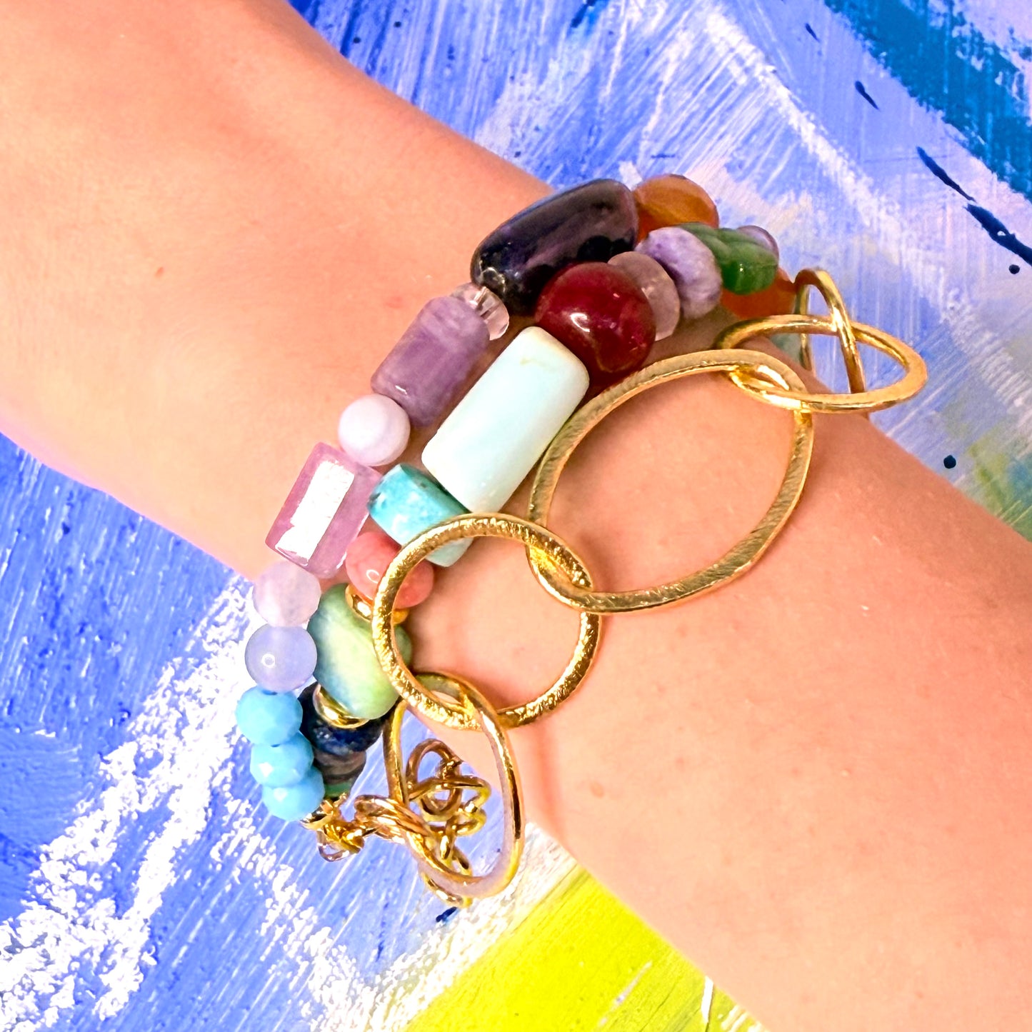 Festival Gold Bracelet