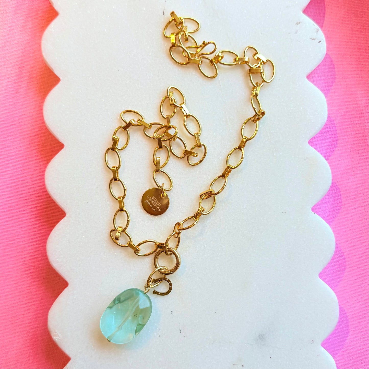 Lucky Prism: Pendants & Chain