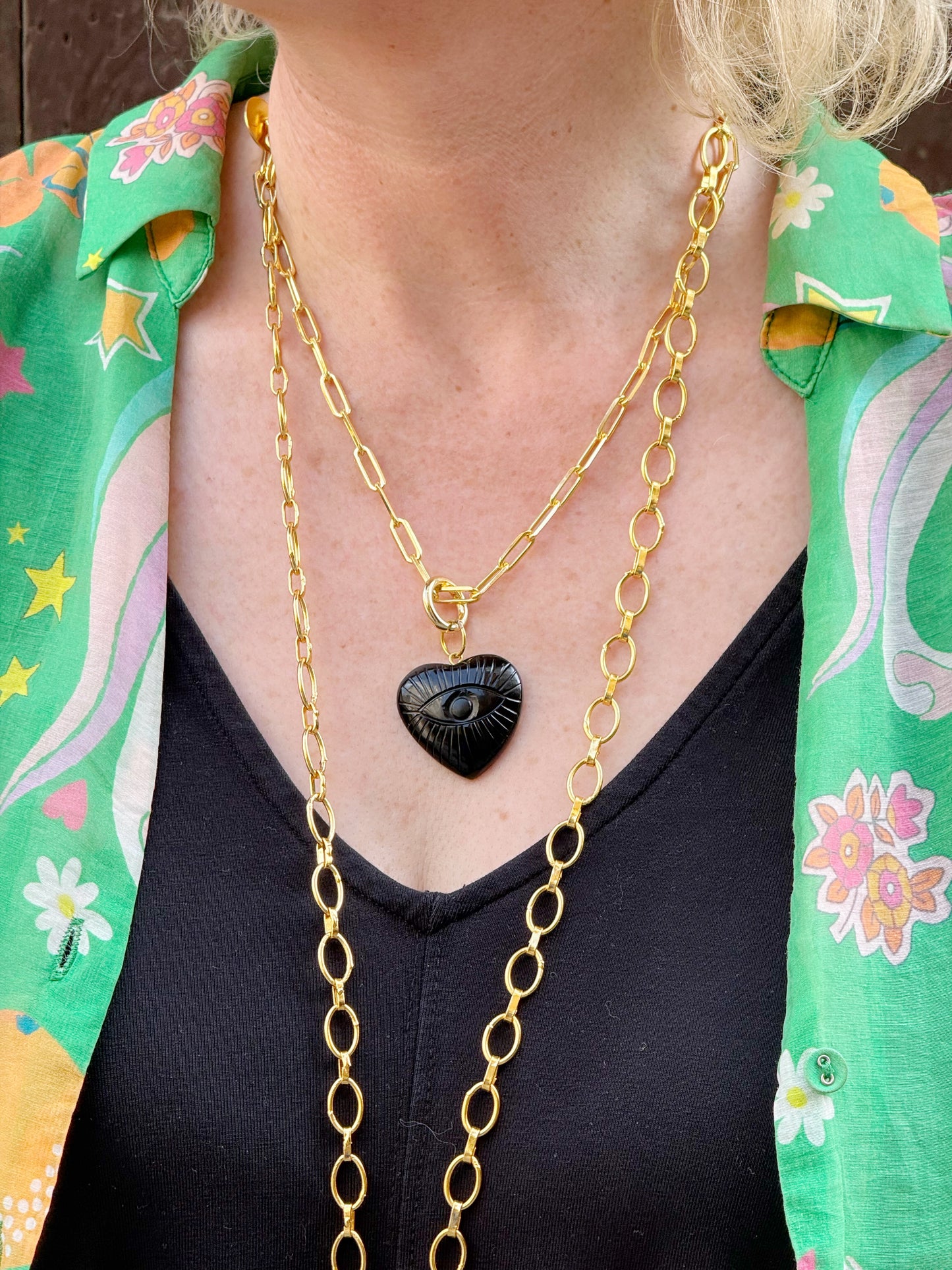 Unexpected Treasures: Protection 🖤 Chain