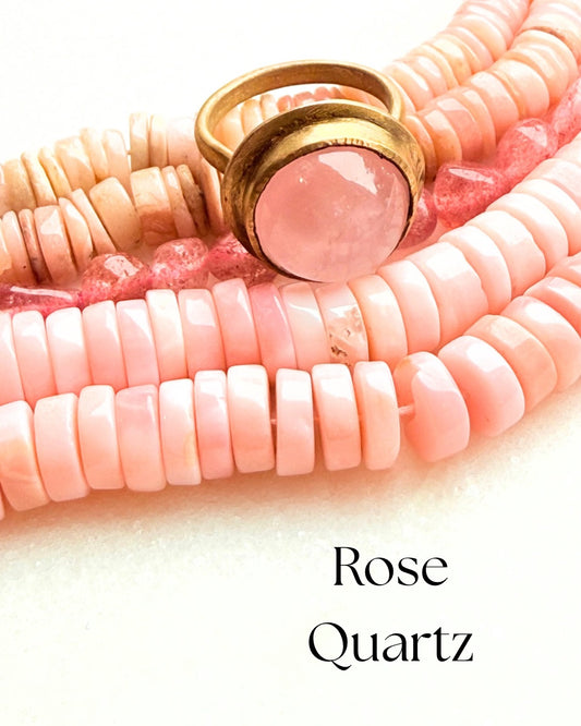 Jaipur Soul: Handmade Rose Quartz (2)