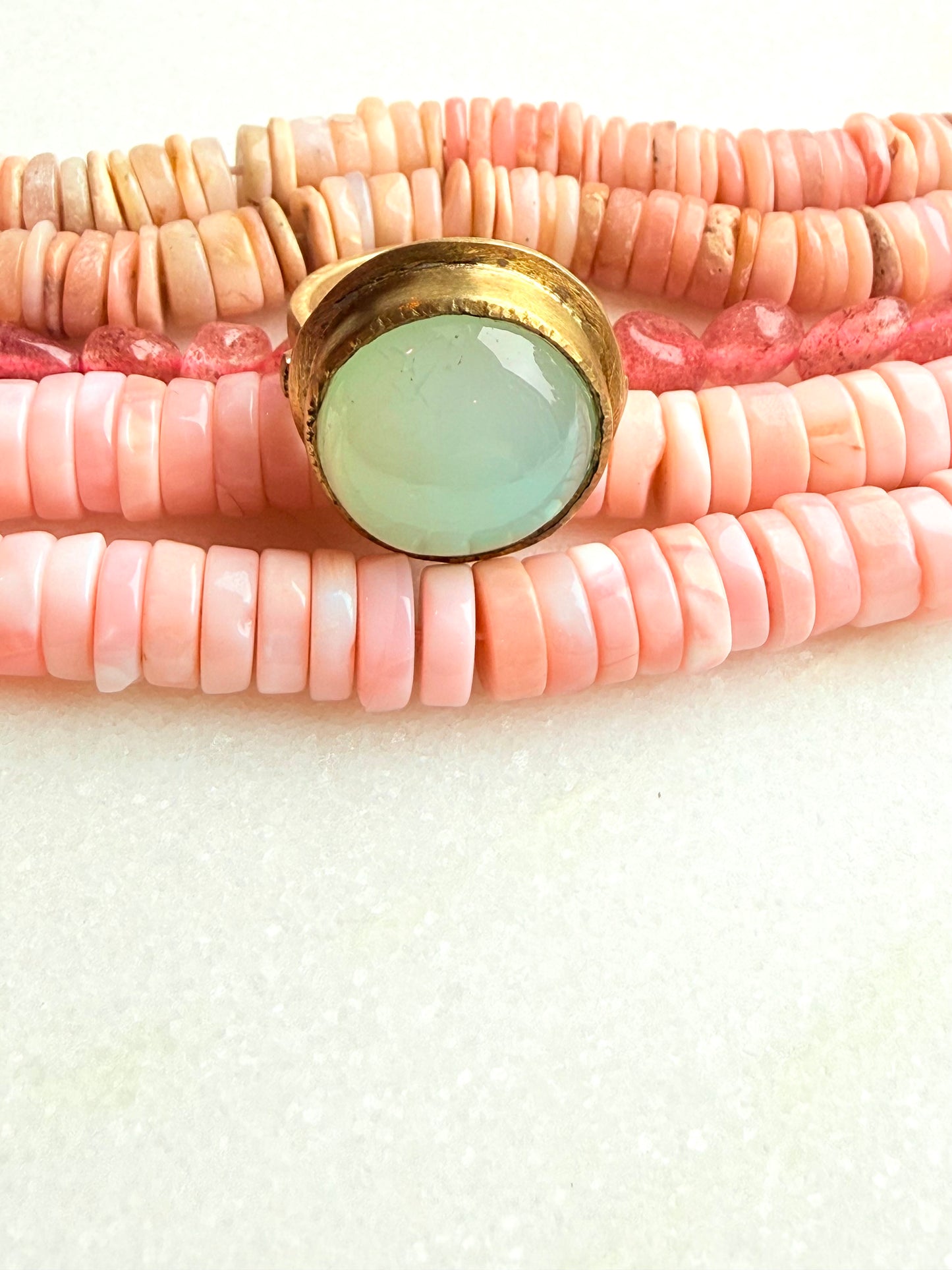 Jaipur Soul: Handmade Chalcedony