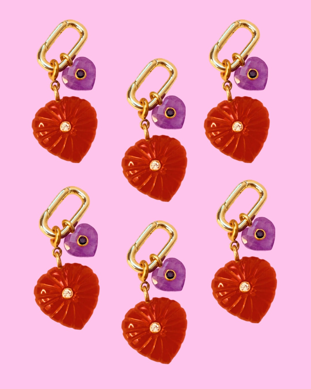Unexpected Treasures: Depth of My Heart (carnelian)