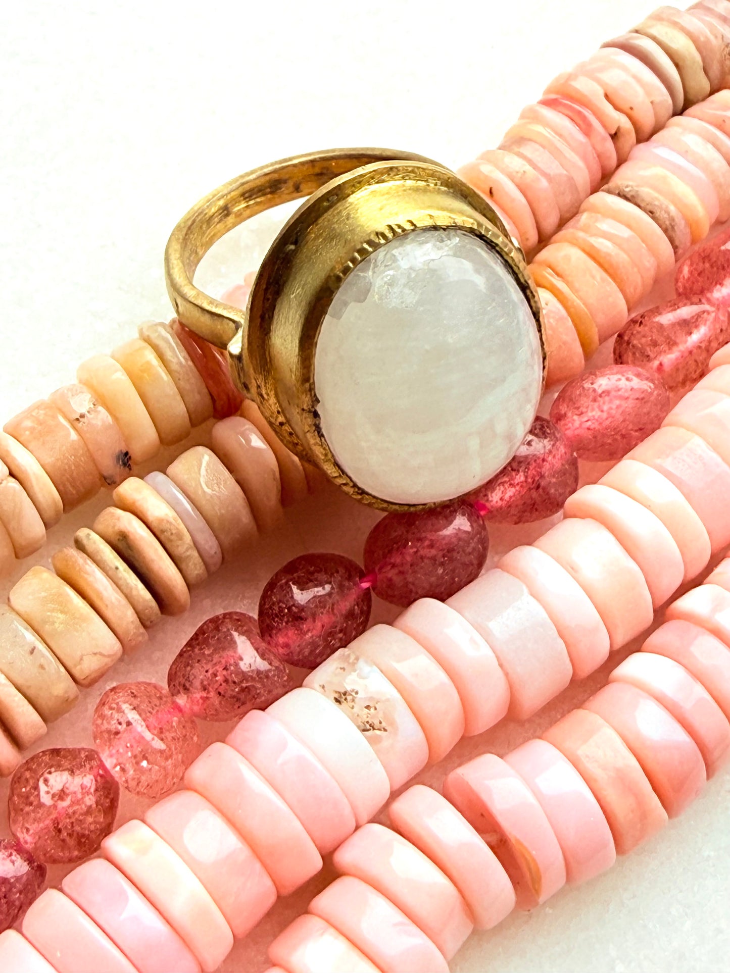 Jaipur Soul: Handmade Moonstone (oval)