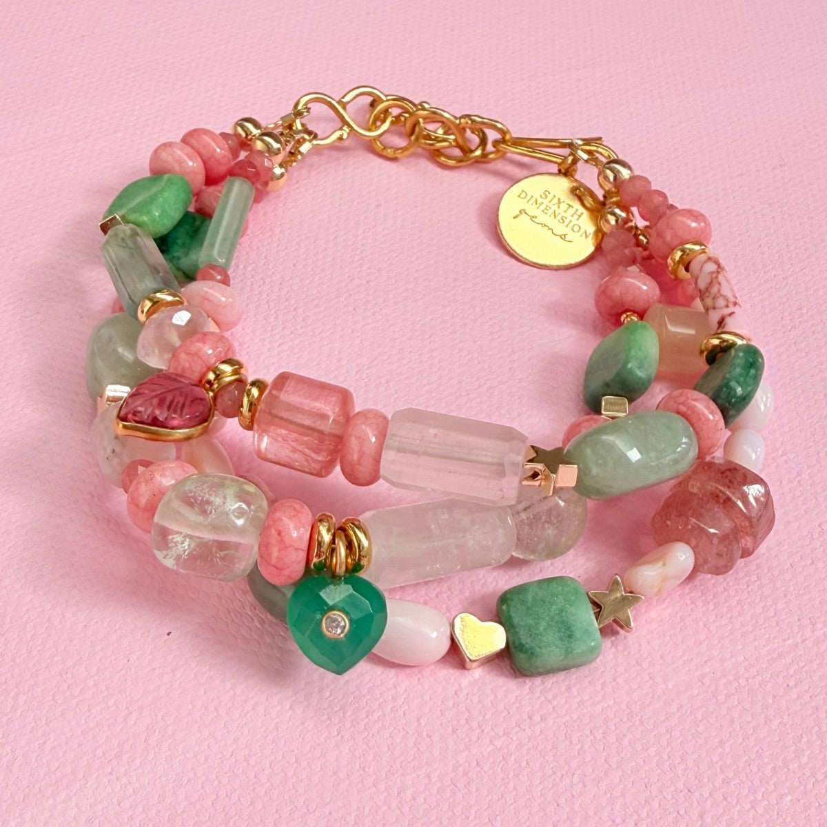 Smile, It’s Happening- Bracelet