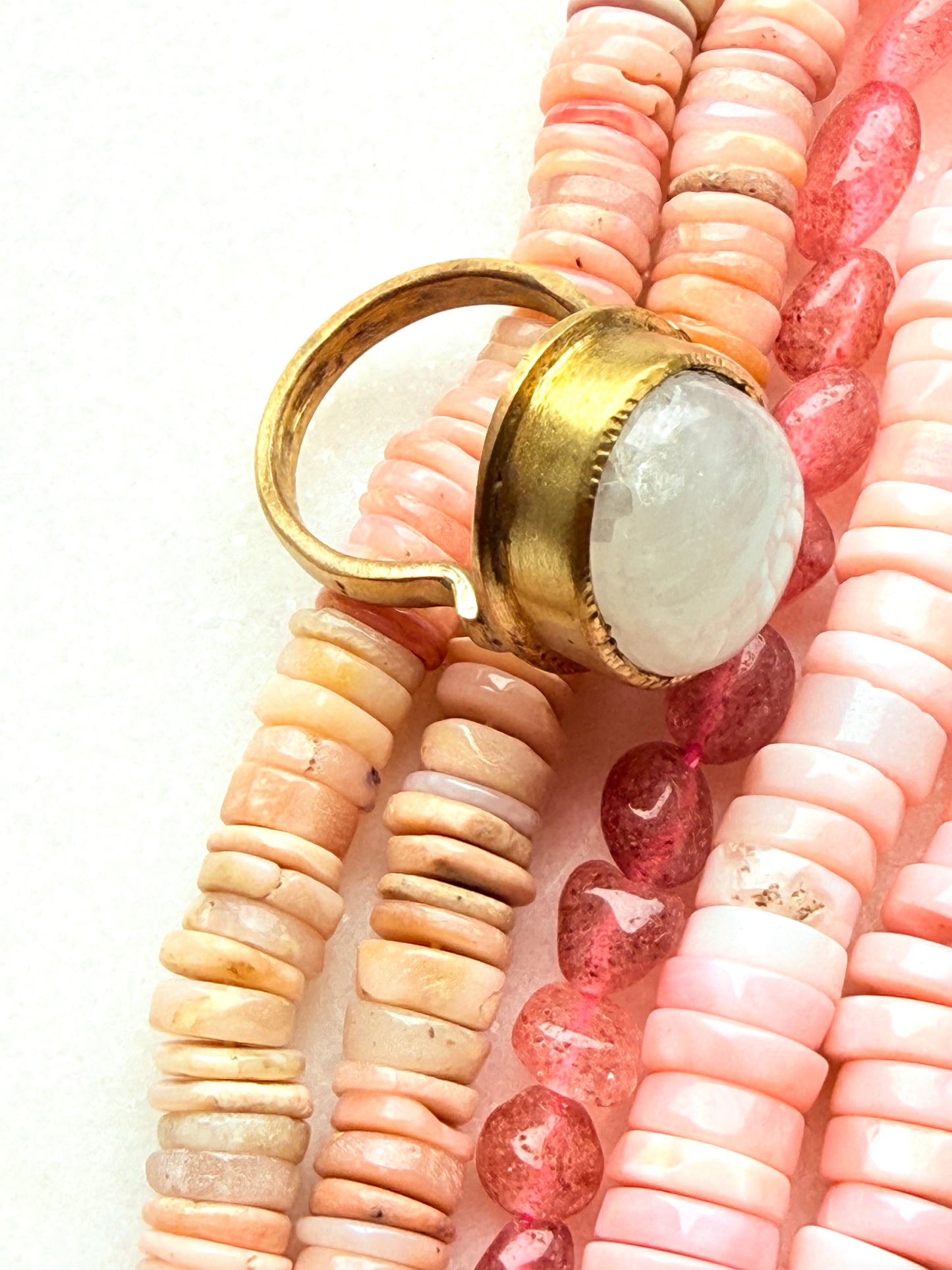 Jaipur Soul: Handmade Moonstone (oval)