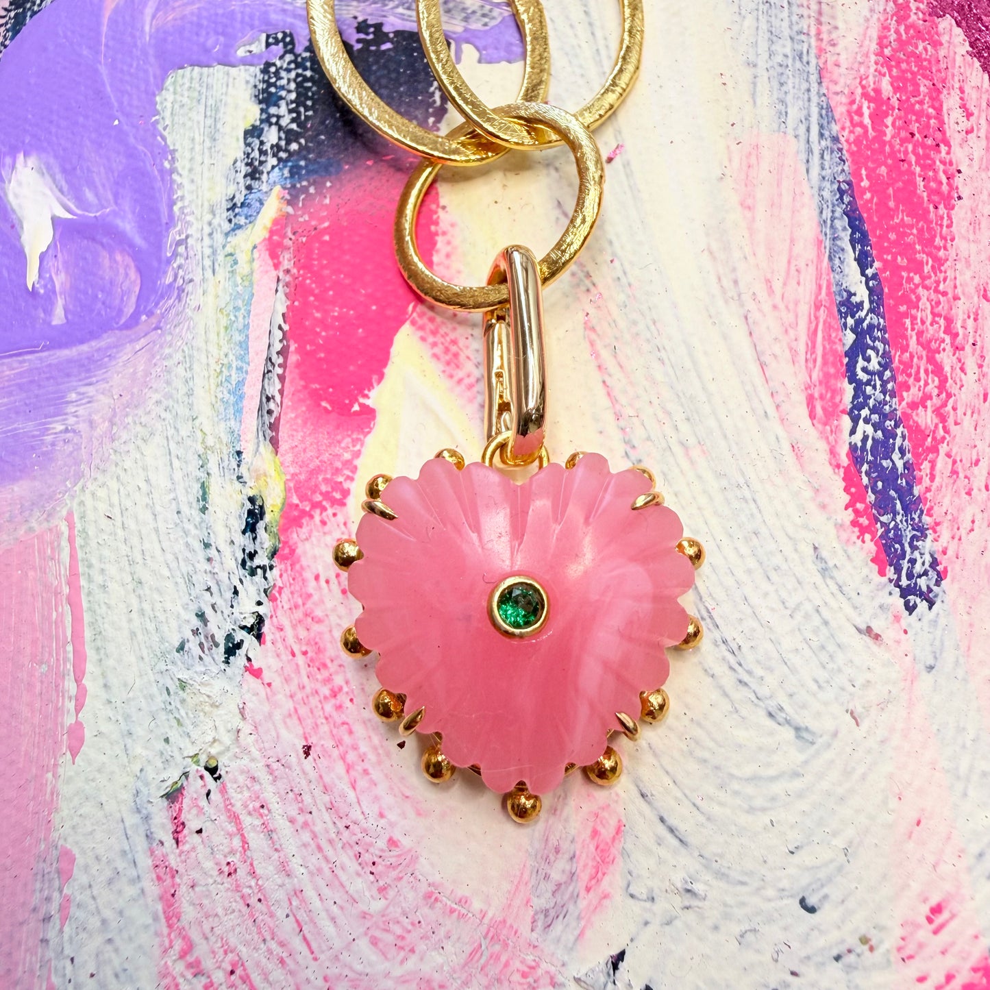 Way to My Heart: Pendant & Large Chain
