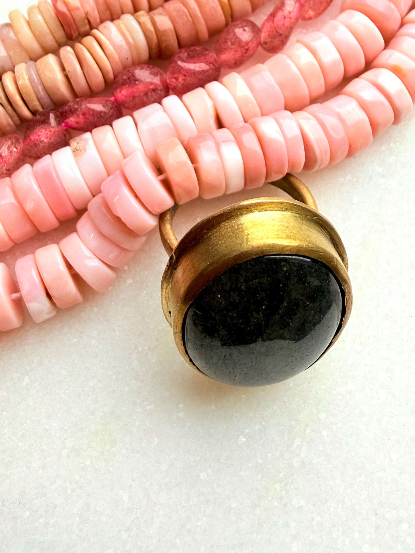 Jaipur Soul: Handmade Green Jade