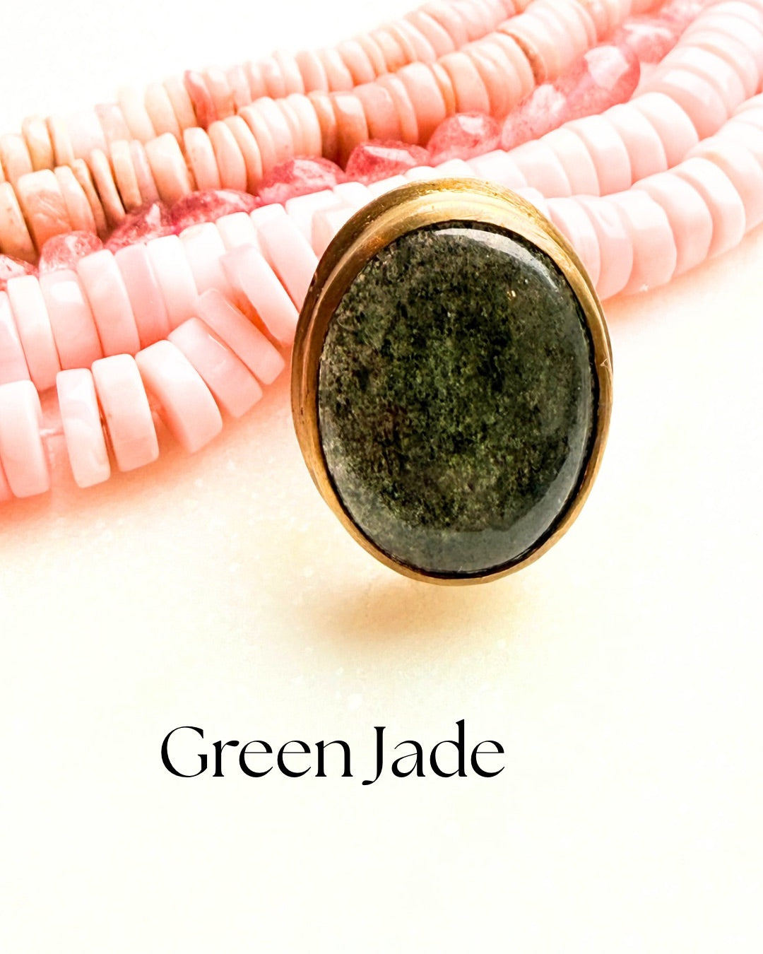 Jaipur Soul: Handmade Green Jade