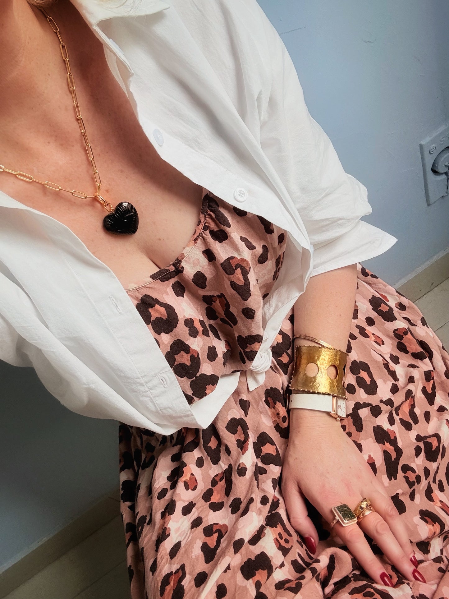 Unexpected Treasures: Protection 🖤 Chain