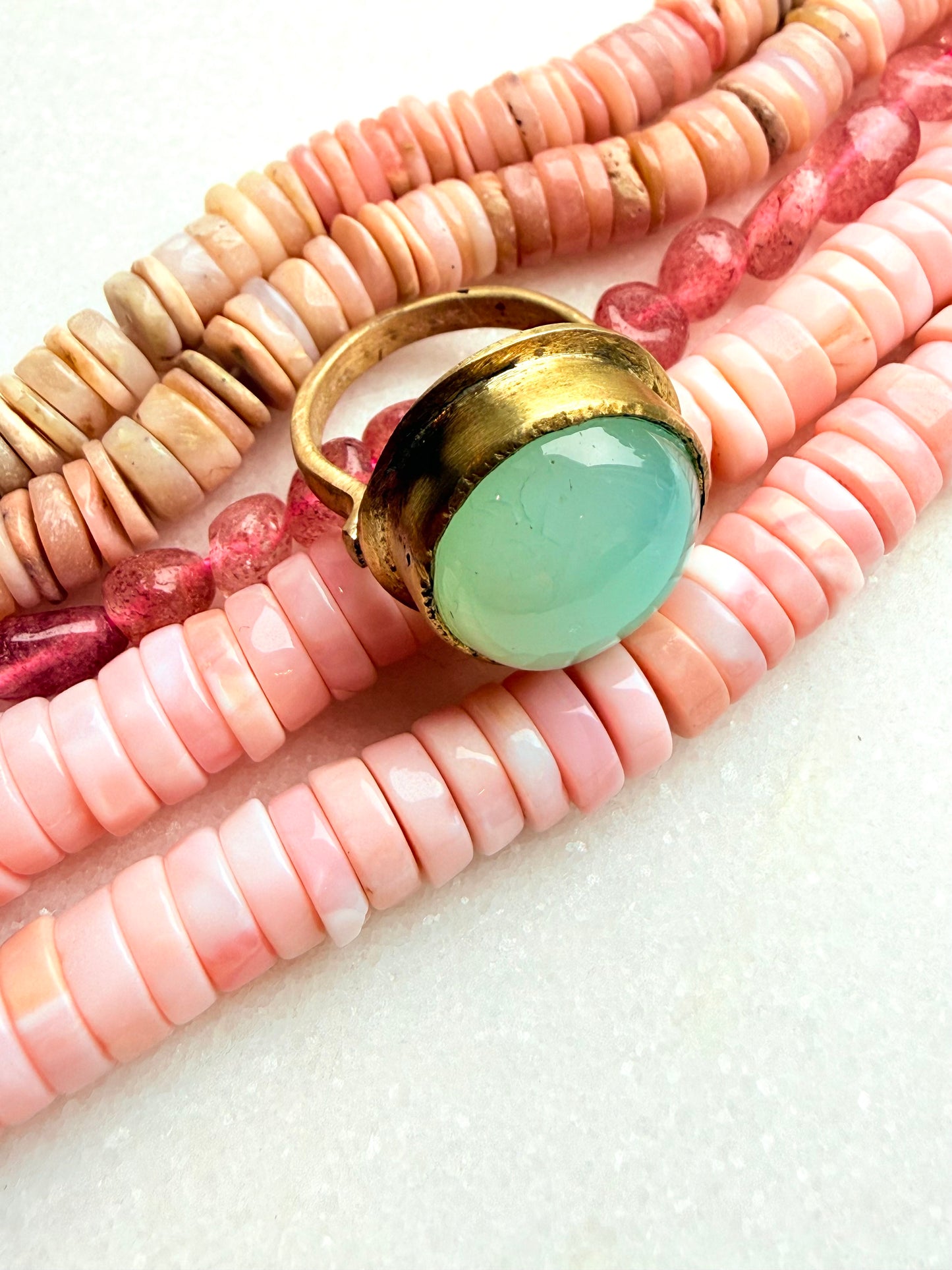 Jaipur Soul: Handmade Chalcedony