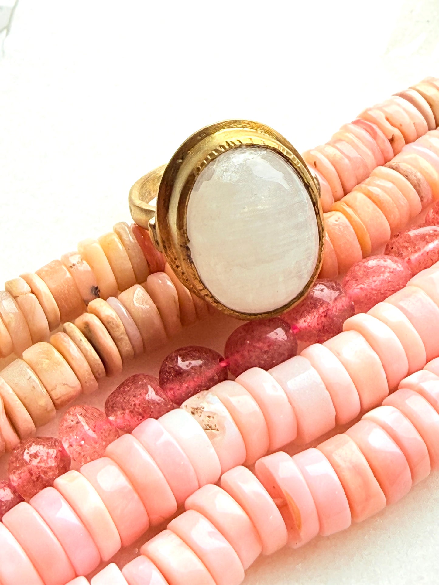 Jaipur Soul: Handmade Moonstone (oval)