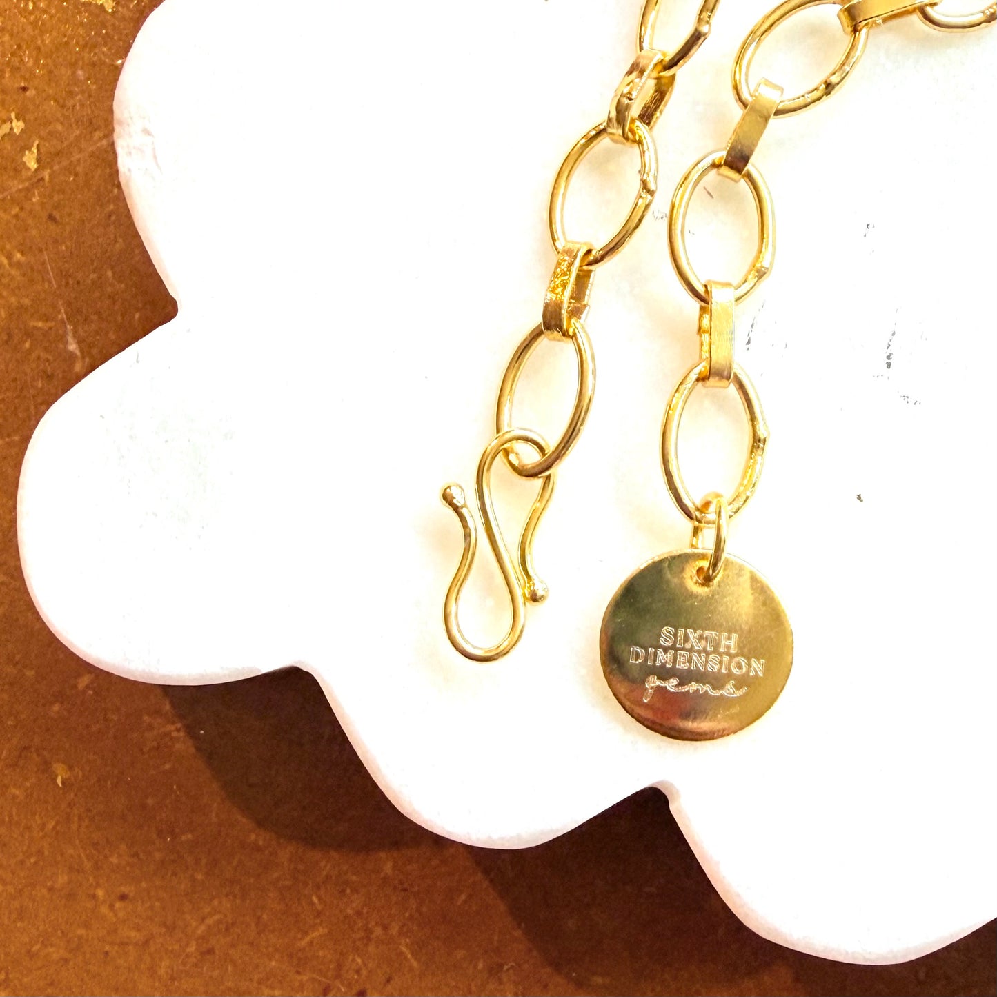 Lucky Prism: Pendants & Chain