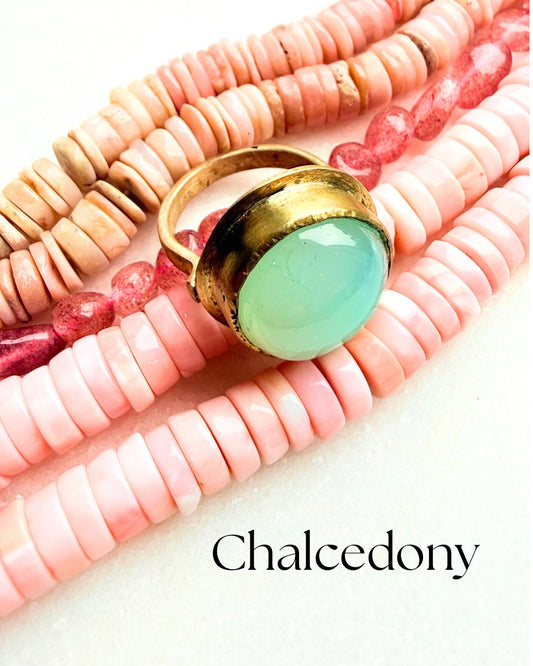 Jaipur Soul: Handmade Chalcedony