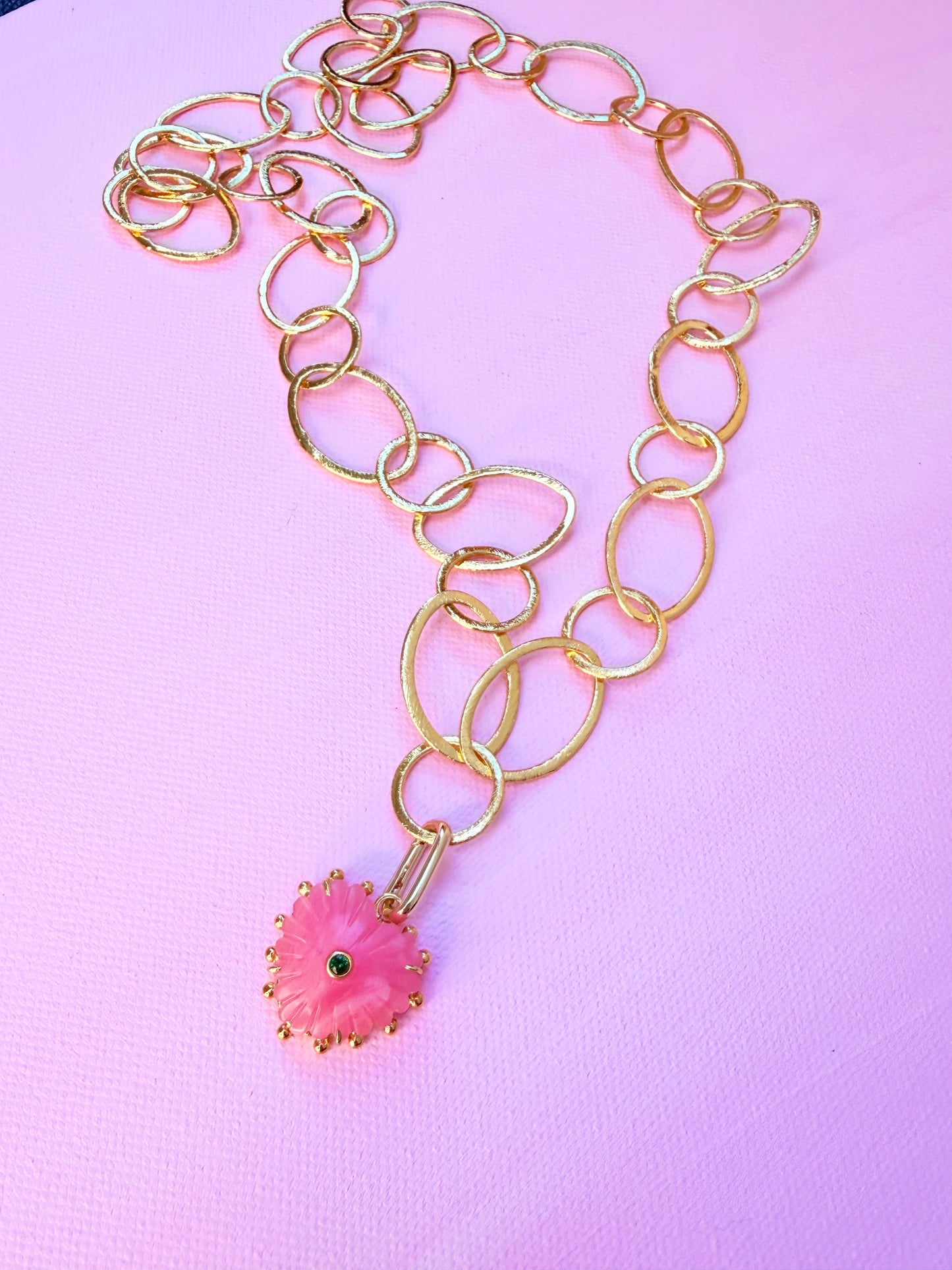 Way to My Heart: Pendant & Large Chain