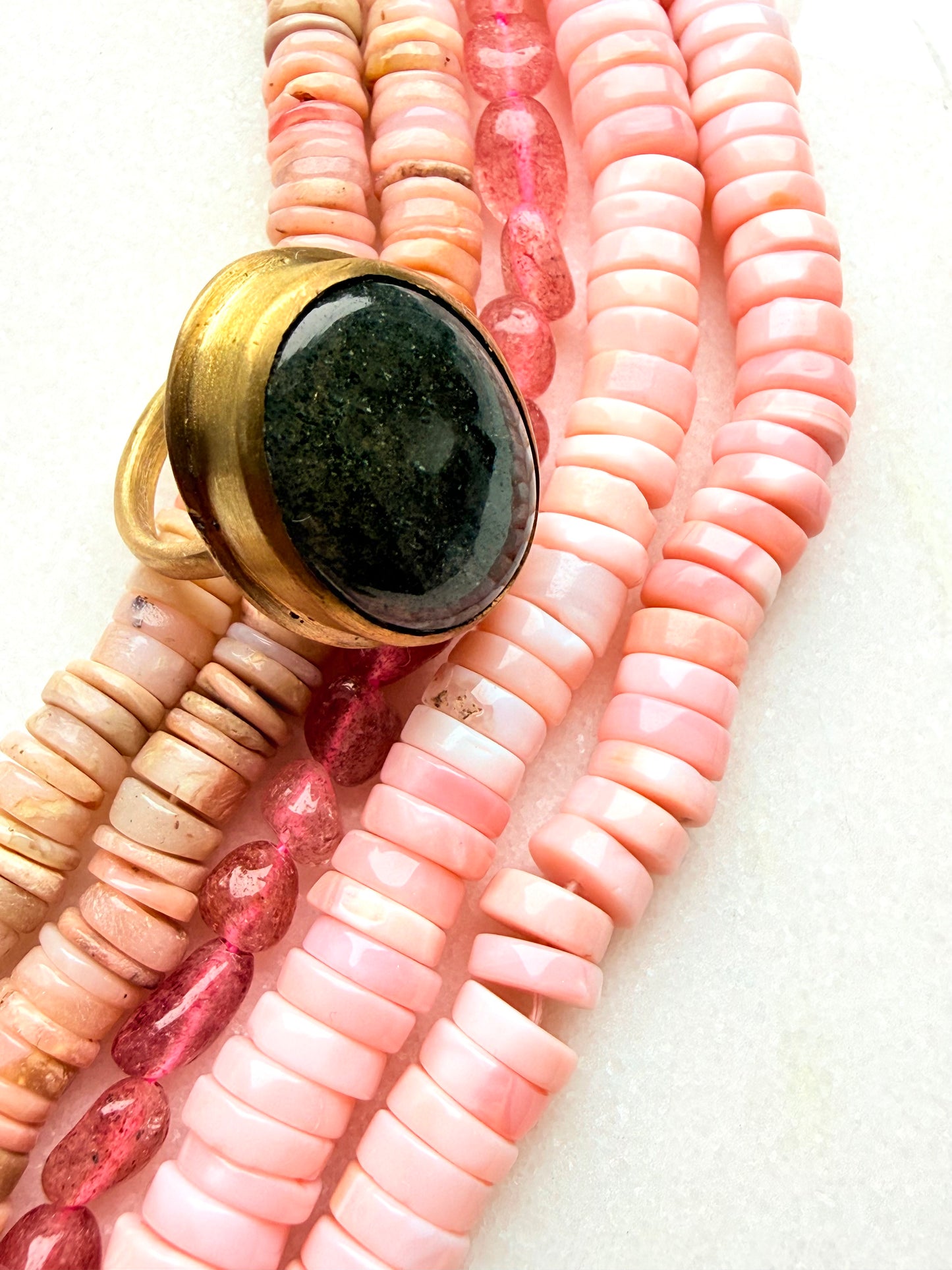 Jaipur Soul: Handmade Green Jade